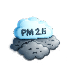 미세먼지 악화 아이콘