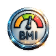 탄소 BMI 아이콘