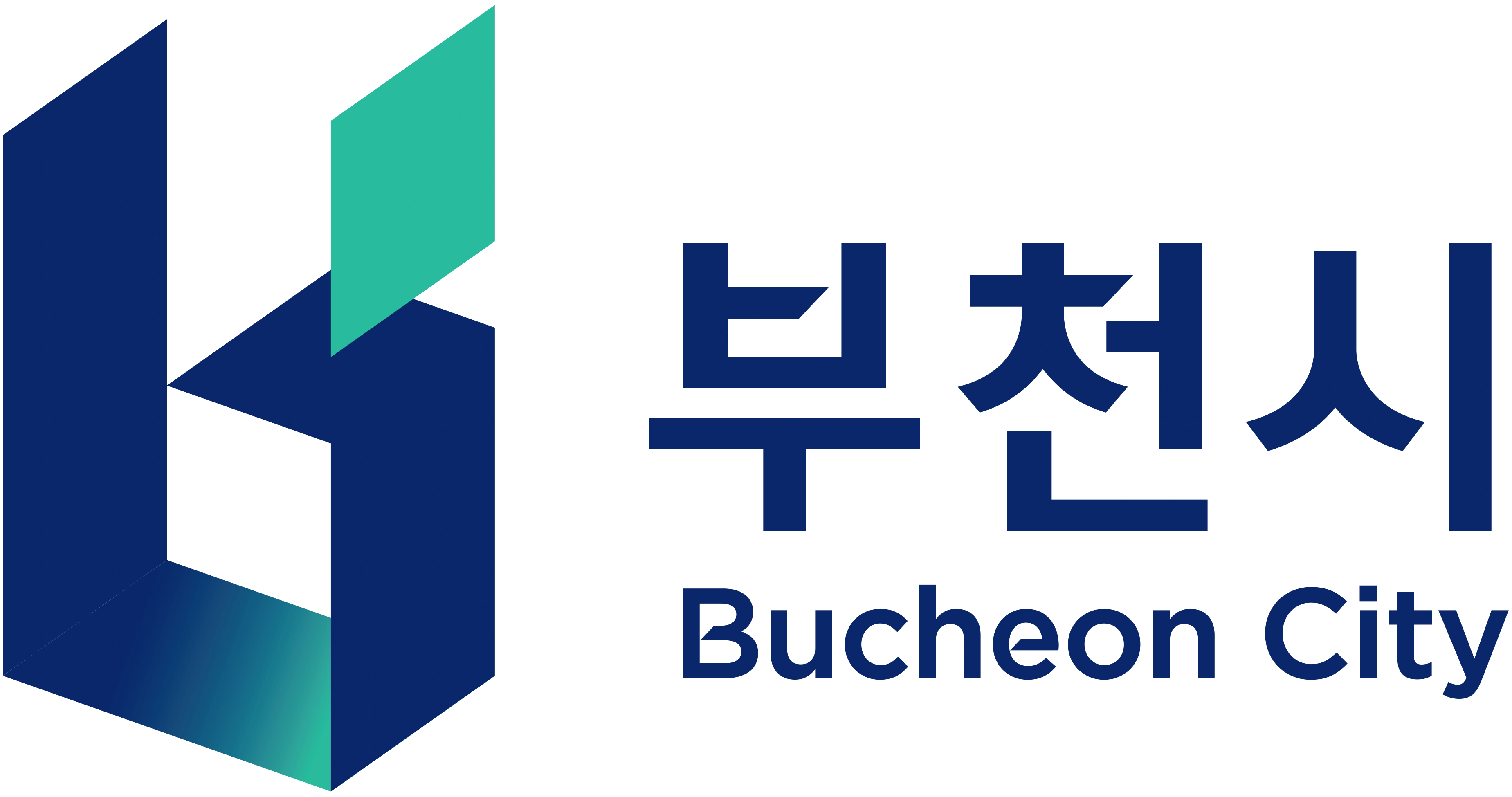 부천시 로고 이미지